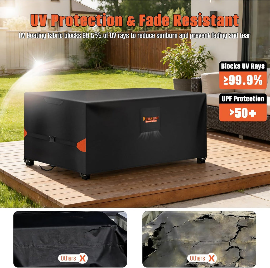 76 x 54-Inch 600D Waterproof Table and Chair Cover