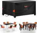 76 x 54-Inch 600D Waterproof Table and Chair Cover