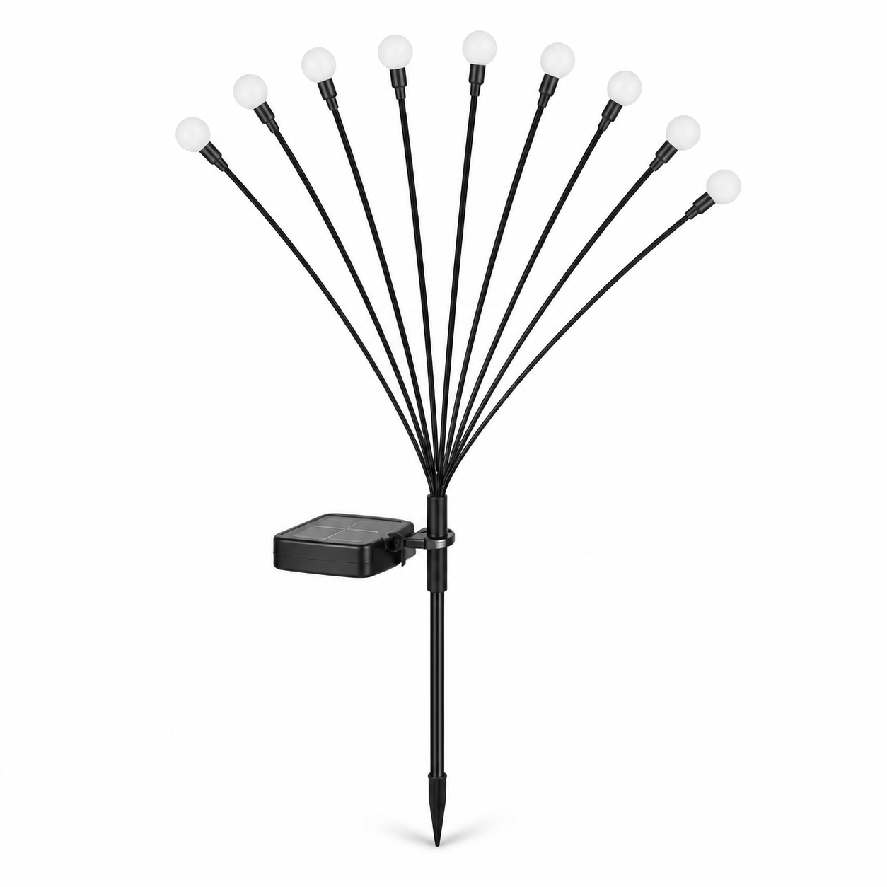 Solar Firework Garden Lights, 6/8/10 LED Options