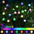 Solar Firefly Garden Lights with Swaying LEDs