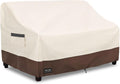 Waterproof 2-Seater Outdoor Loveseat Cover, 58 x 33 Inches