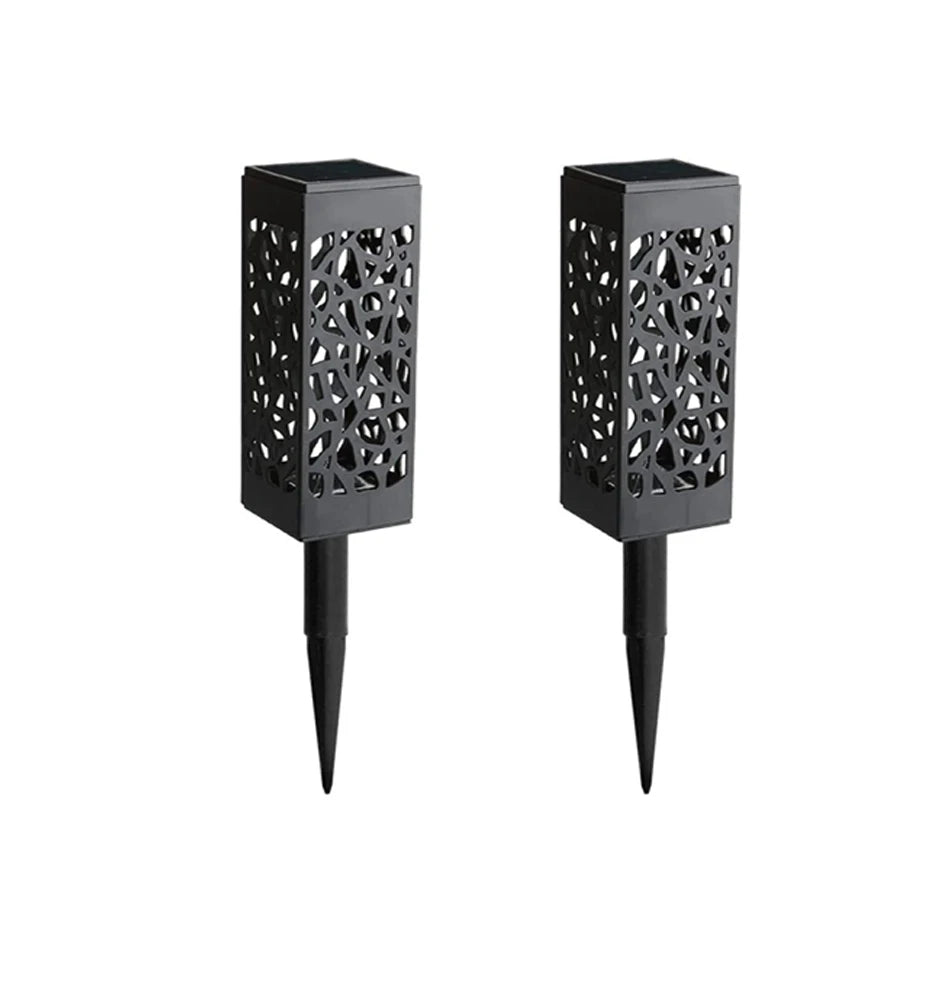 IP65 Solar Pathway Lights with Auto On/Off for Garden