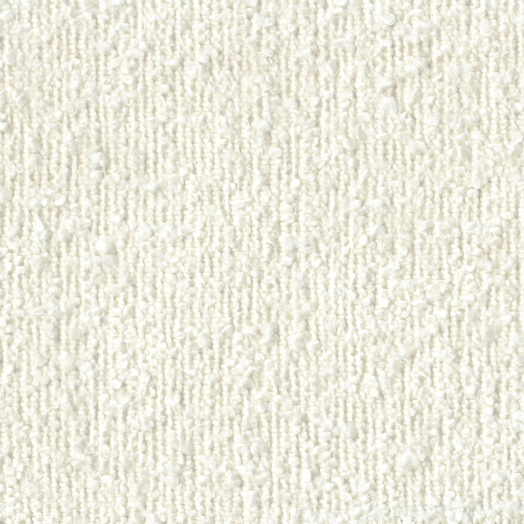 Cream Bouclé Accent Chair with Natural Wood Frame