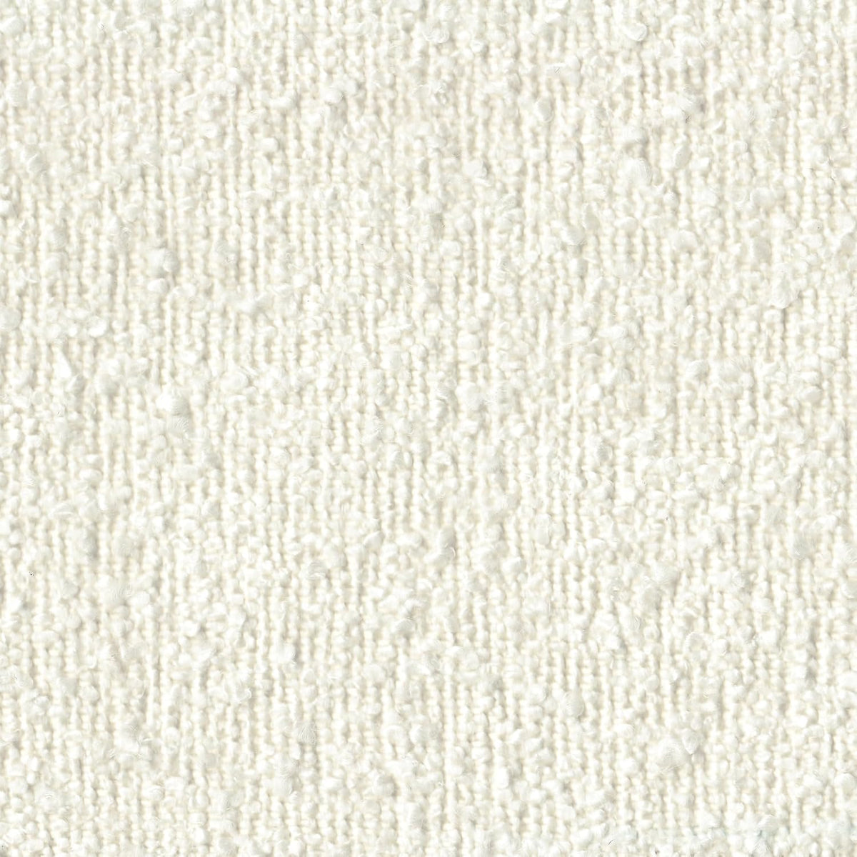 Cream Bouclé Accent Chair with Natural Wood Frame