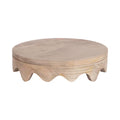 Fairlee Natural Wood Decorative Tray