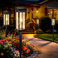 8-Pack IP65 Solar Pathway Lights for Garden & Walkway