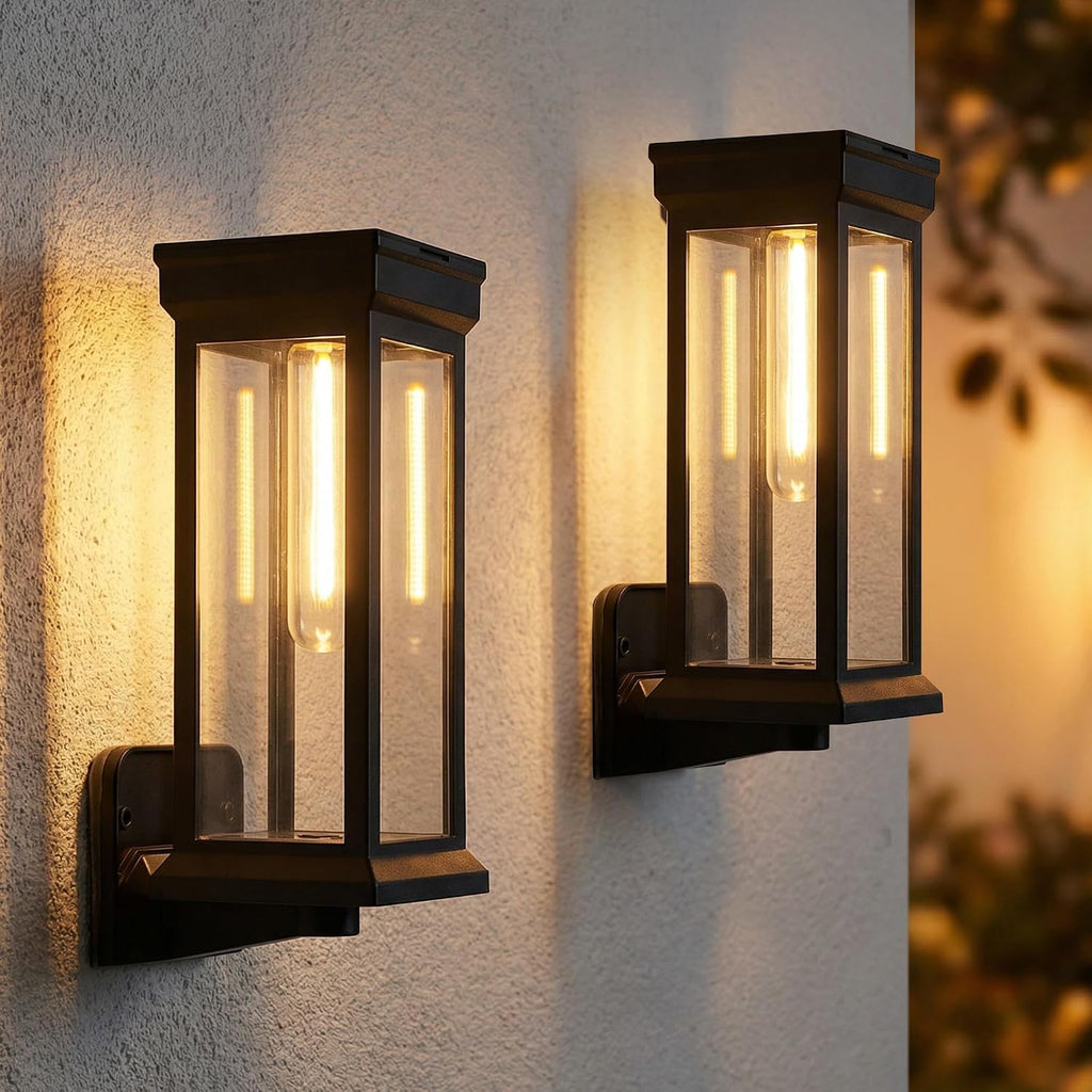 8-Pack IP65 Solar Pathway Lights for Garden & Walkway