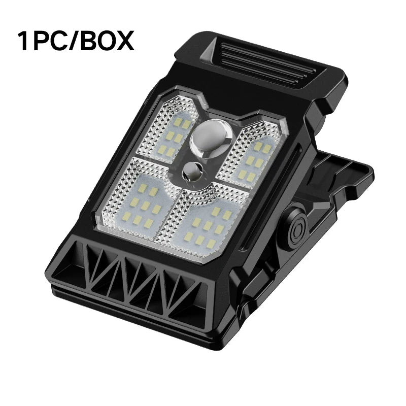 Smart Sensor Solar Clip-On Outdoor Garden Light