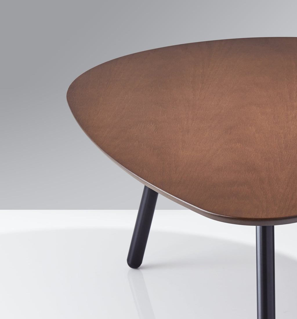Hendrix Walnut Nesting Coffee Tables, Set of 2