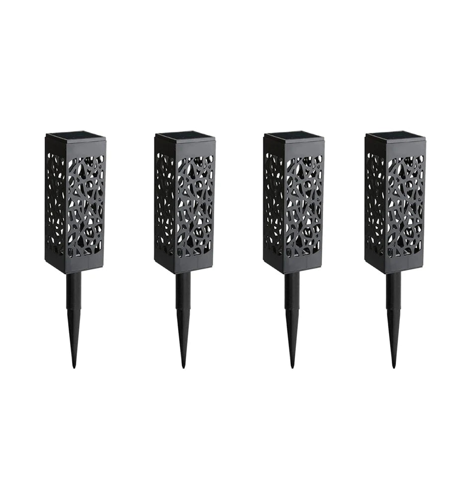 IP65 Solar Pathway Lights with Auto On/Off for Garden