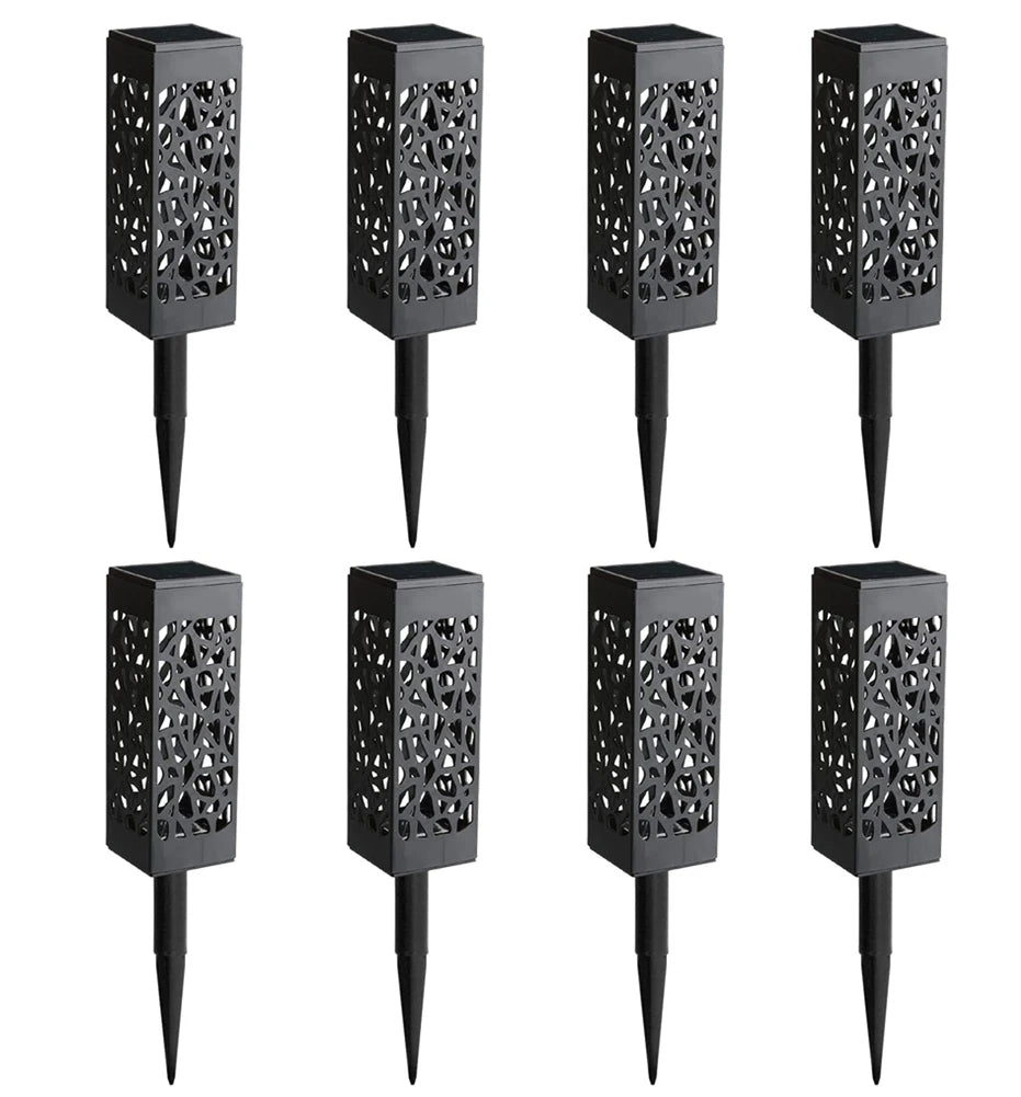 IP65 Solar Pathway Lights with Auto On/Off for Garden