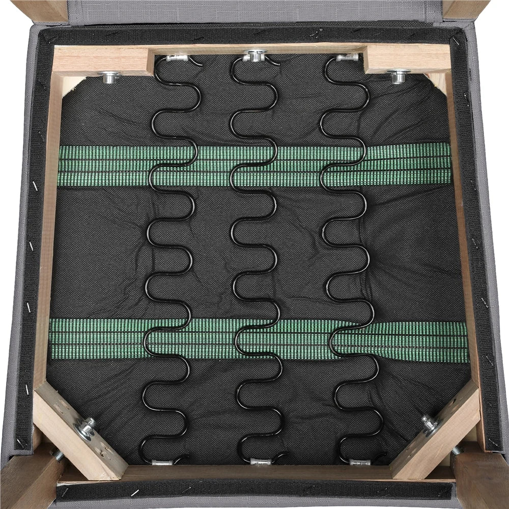 Set of 6 Padded Parsons Upholstered Dining Chairs