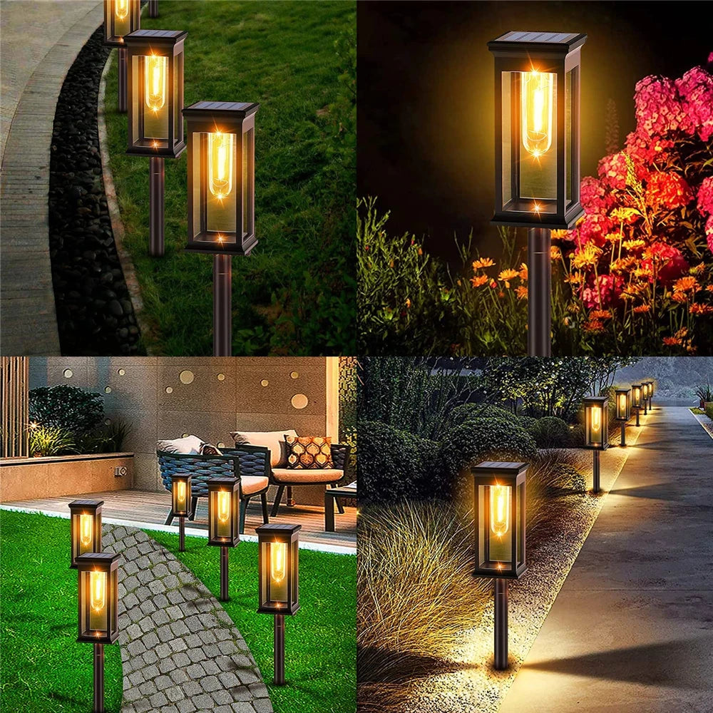 IP65 Solar Pathway Lights for Garden and Walkway