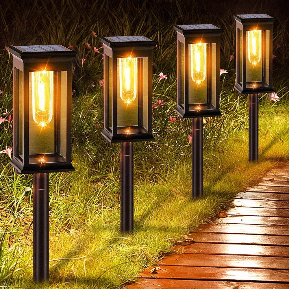 IP65 Solar Pathway Lights for Garden and Walkway