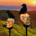 Halloween Skeleton Ghost Light for Outdoor Party Decor