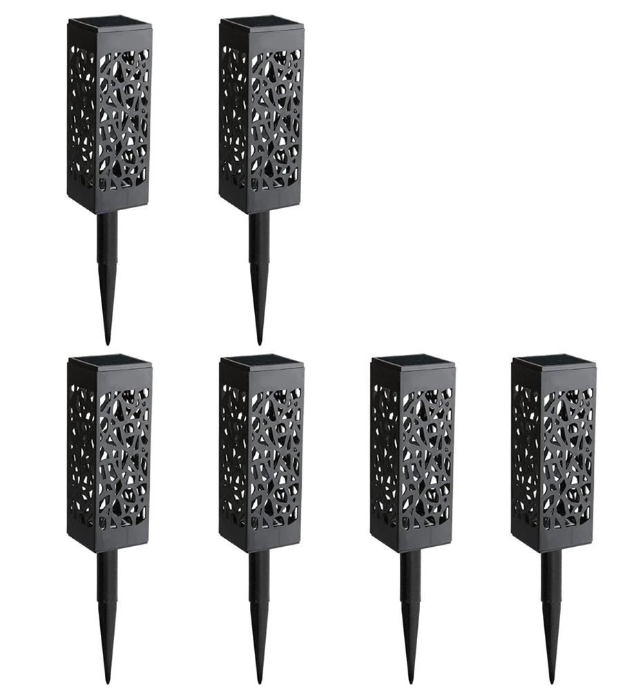 IP65 Solar Pathway Lights with Auto On/Off for Garden