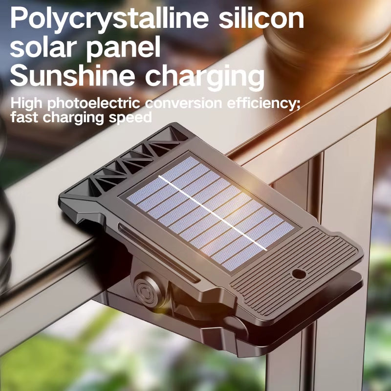 Smart Sensor Solar Clip-On Outdoor Garden Light