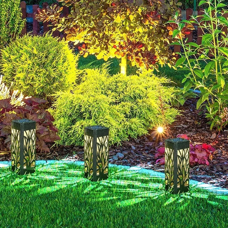 IP65 Solar Pathway Lights with Auto On/Off for Garden